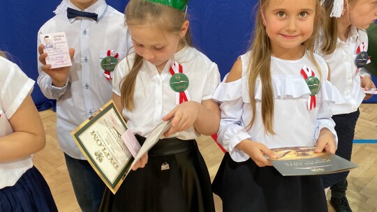 Ślubowanie Pierwszoklasistów w Jedynce