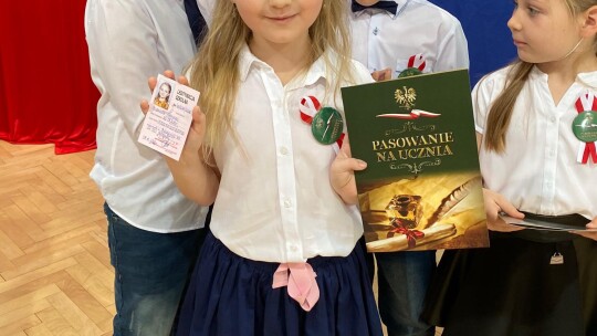 Ślubowanie Pierwszoklasistów w Jedynce