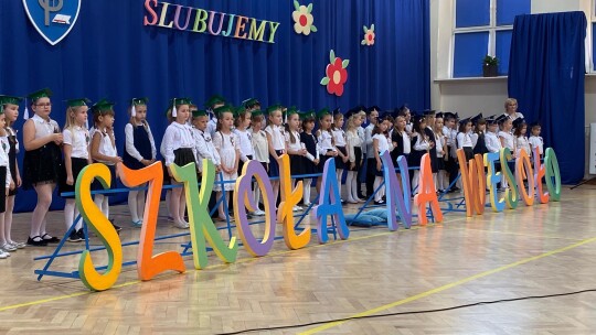 Ślubowanie Pierwszoklasistów w Jedynce