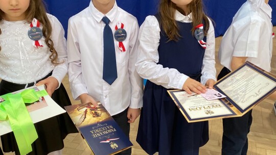 Ślubowanie Pierwszoklasistów w Jedynce