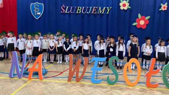 Ślubowanie Pierwszoklasistów w Jedynce