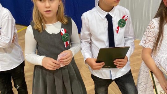 Ślubowanie Pierwszoklasistów w Jedynce