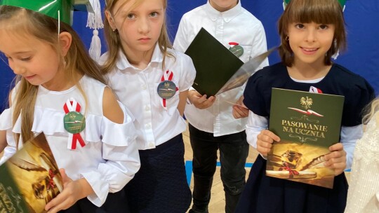 Ślubowanie Pierwszoklasistów w Jedynce