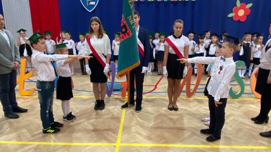 Ślubowanie Pierwszoklasistów w Jedynce