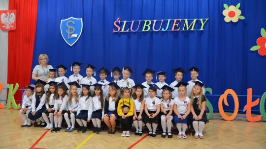 Ślubowanie Pierwszoklasistów w Jedynce