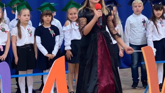 Ślubowanie Pierwszoklasistów w Jedynce