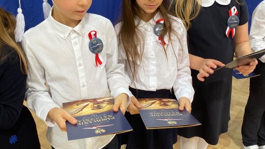 Ślubowanie Pierwszoklasistów w Jedynce