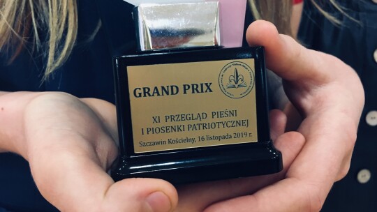 Grand Prix dla chóru ze Zwolenia w XI Przeglądzie Pieśni i Piosenki Patriotycznej