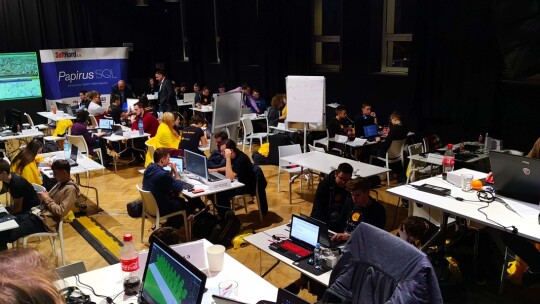 Gostyninianie wyróżnieni w Maratonie Programowania „Hackathon City Coders”