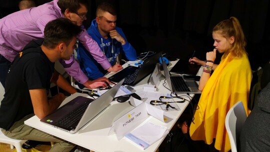 Gostyninianie wyróżnieni w Maratonie Programowania „Hackathon City Coders”