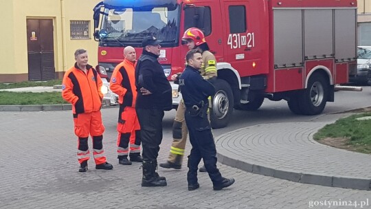 Pożar na Spółdzielczej