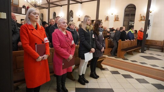 Solidarność i strażacy razem przy wigilijnym stole