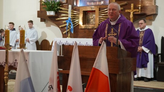 Solidarność i strażacy razem przy wigilijnym stole