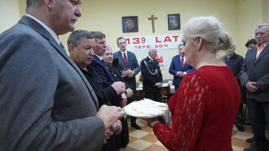 Solidarność i strażacy razem przy wigilijnym stole