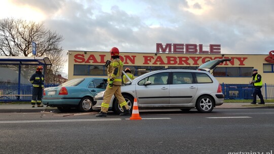 Wypadek na Kutnowskiej