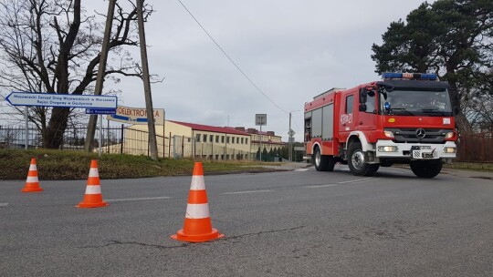 Wyczuwalny gaz na Ratajach