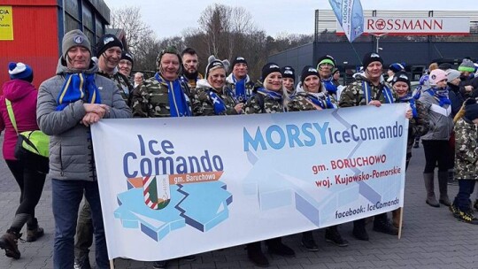 Morsy z Gostynina. Ice Comando nad Bałtykiem