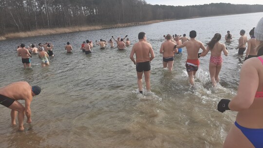 Morsy z Gostynina. Ice Comando nad Bałtykiem