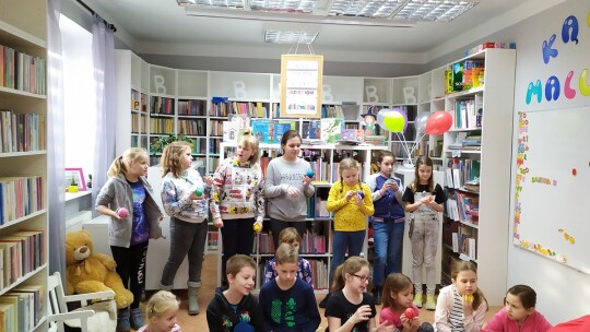 Ferie zimowe z Filią Biblioteczną nr 1 w Gostyninie