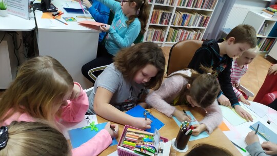 Ferie zimowe z Filią Biblioteczną nr 1 w Gostyninie