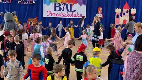 Bal Przedszkolaków w Jedynce