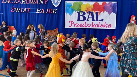 Bal Przedszkolaków w Jedynce