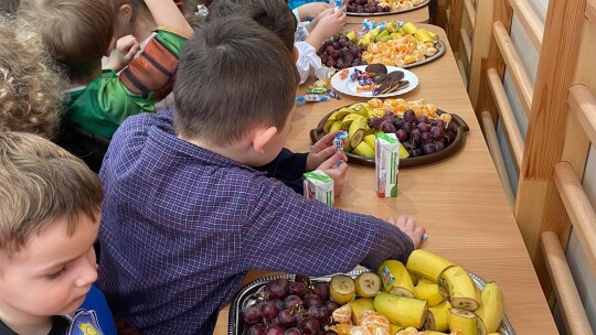 Bal Przedszkolaków w Jedynce