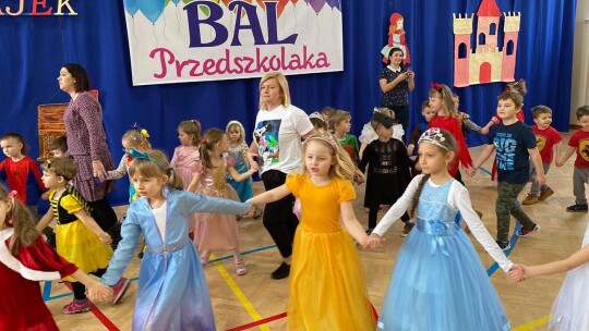 Bal Przedszkolaków w Jedynce