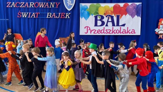 Bal Przedszkolaków w Jedynce