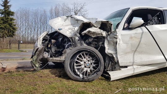 Groźny wypadek w Nagodowie