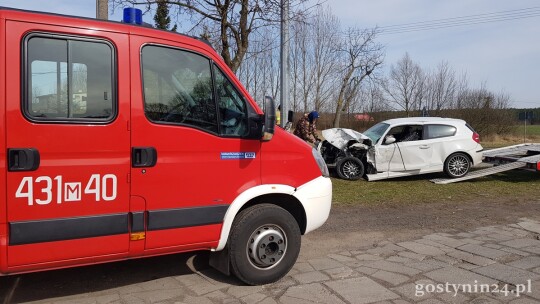 Groźny wypadek w Nagodowie