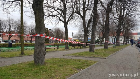 Zakaz wstępu do parków