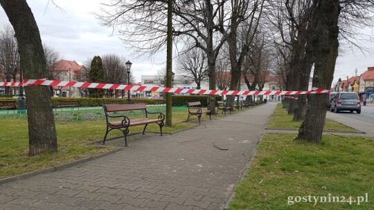 Zakaz wstępu do parków