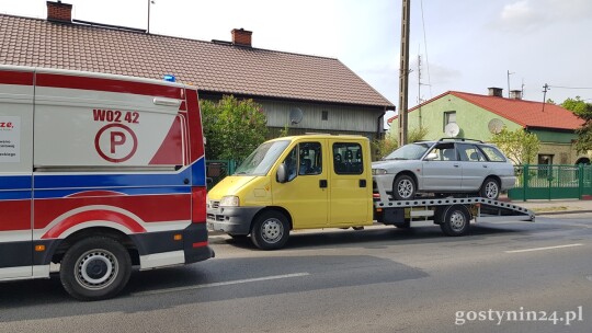 Mały karambol na Płockiej [AKTUALIZACJA]