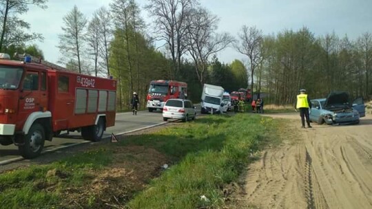 Mały karambol na Płockiej [AKTUALIZACJA]