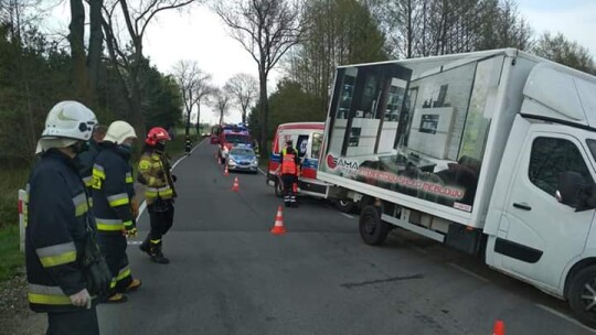 Mały karambol na Płockiej [AKTUALIZACJA]