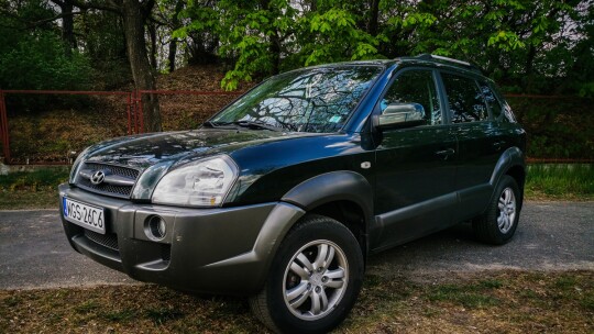 Sprzedam SUVa Hyundai Tucson Arizona