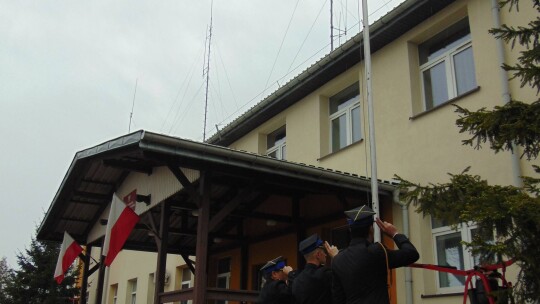 Obchody Święta Flagi RP w KP PSP Gostynin