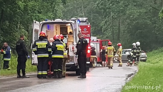 Niebezpieczne zakręty w Gorzewie