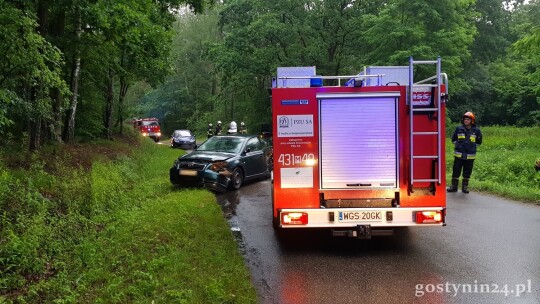 Niebezpieczne zakręty w Gorzewie