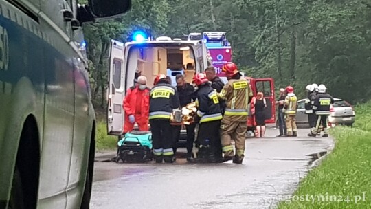 Niebezpieczne zakręty w Gorzewie