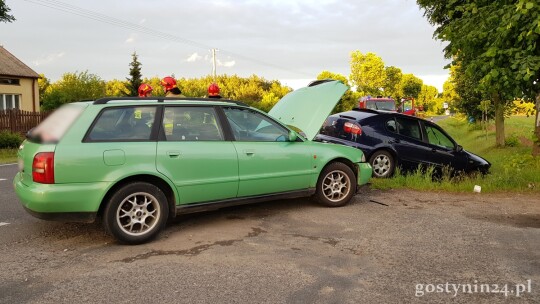 Pijany kierowca w Górkach Pierwszych