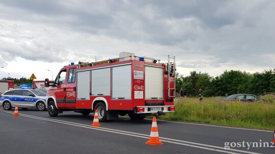 Kolejna stłuczka w tym samym miejscu