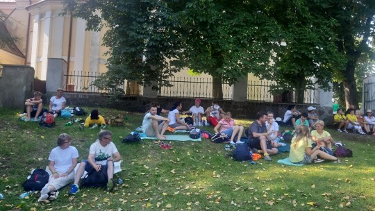 W upale i w cieniu... epidemii