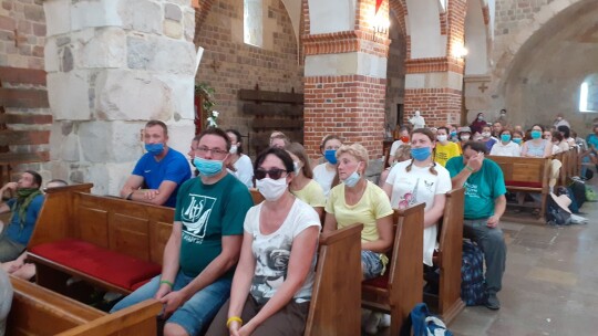 W upale i w cieniu... epidemii
