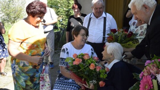 Piękny jubileusz najstarszej gostyninianki