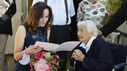 Piękny jubileusz najstarszej gostyninianki