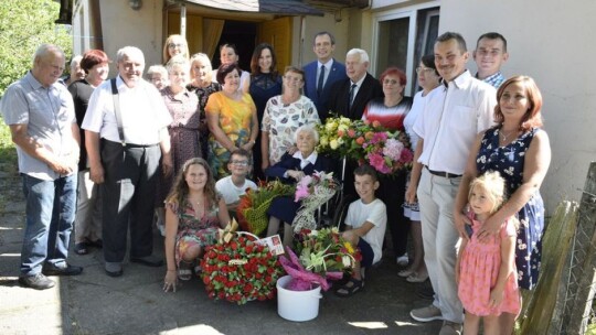 Piękny jubileusz najstarszej gostyninianki