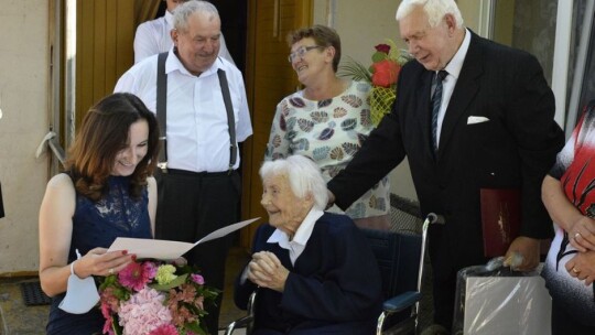 Piękny jubileusz najstarszej gostyninianki