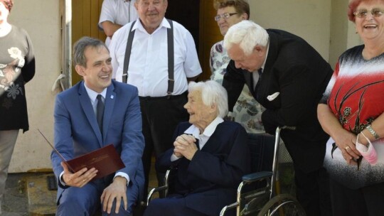 Piękny jubileusz najstarszej gostyninianki